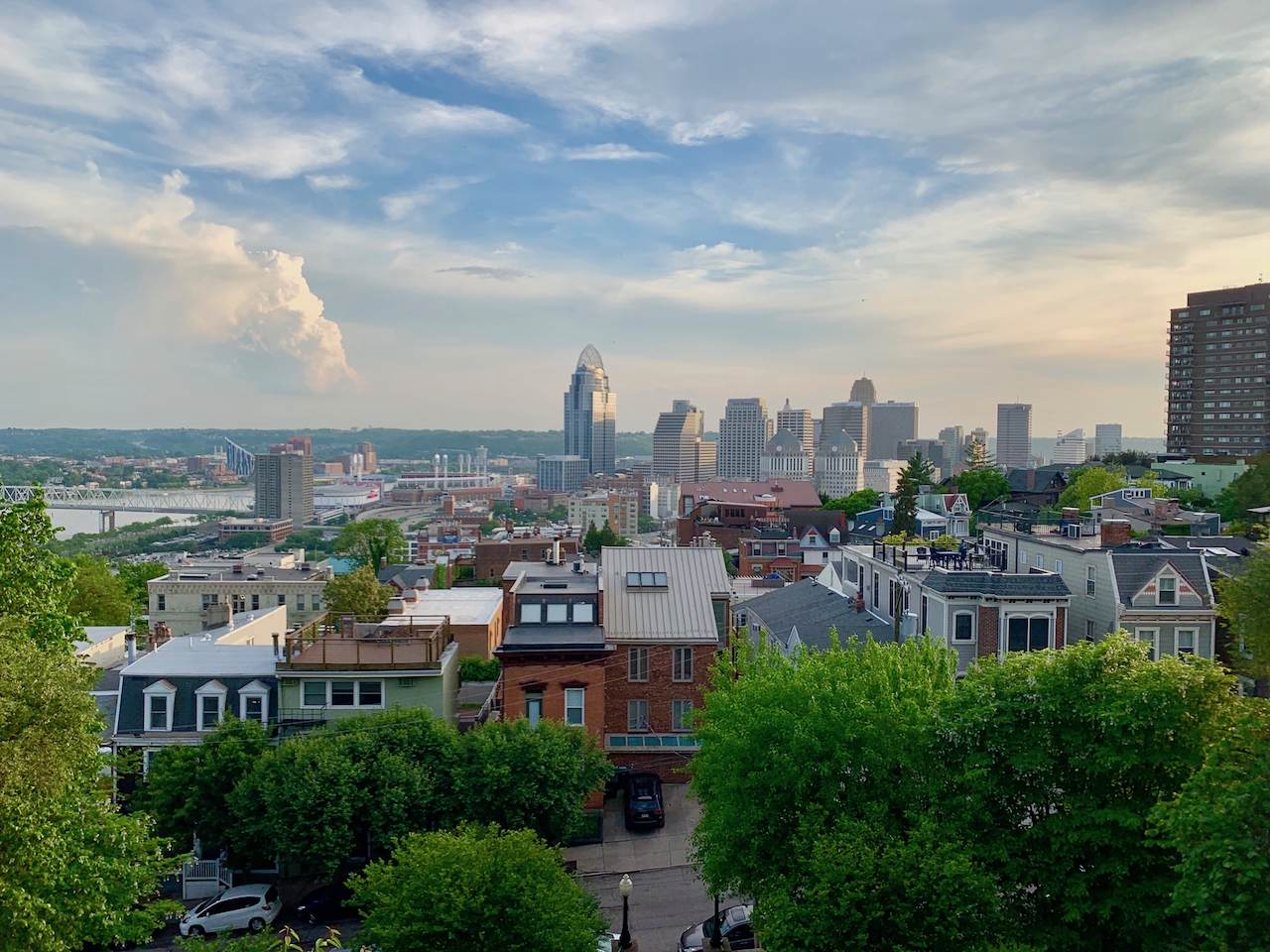 Cincinnati Springtime