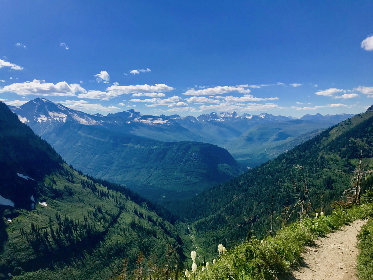 Glacier NP in Montana