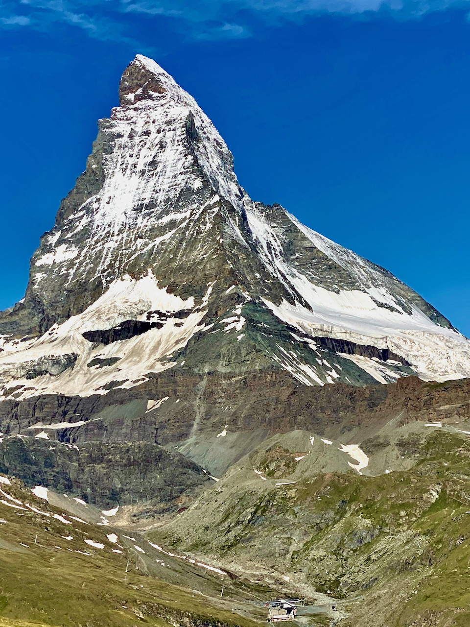 The Matterhorn in Zermatt, Switzerland
